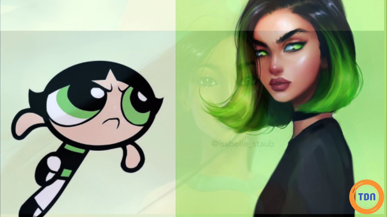 Elle redessine nos héroïnes de dessin-animés préférées, et le résultat est magnifique