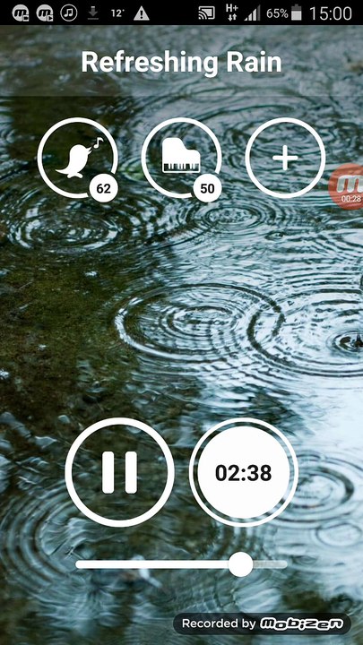 Sleep Sounds-Refreshing Rain Performance