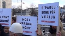 Kosova'da Elektrik Tüketicilerinden Hükümet Karşıtı Protesto Eylemi