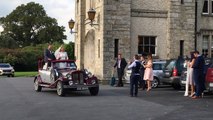 Vintage Wedding Cars Dublin by KPCD