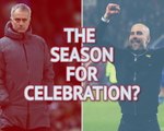 The season for celebration? Mourinho v Guardiola
