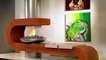 Modern fireplaces ideas - Stylish interior details - YouTube