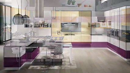 Modern Kitchen Furniture Creative Ideas - Modern and Luxury Kitchen Design - YouTube