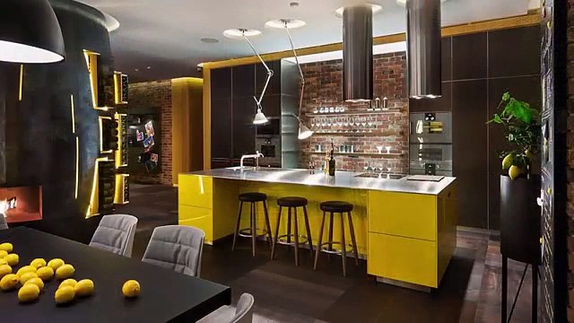 Modern kitchen studio - Ideas of a modern house (part 1) - YouTube