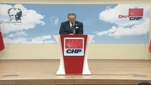 CHP'li Tezcan Gündeme İlişkin Konuştu -1