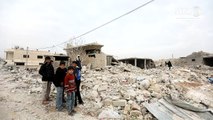 19 muertos por bombardeos en provincia siria de Idlib (ONG)