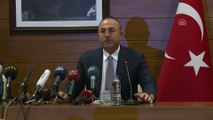 Dışişleri Bakanı Çavuşoğlu: '(Kudüs tasarısı) Karardan sadece Müslümanlar değil, Hristiyanlar da çok rahatsız' - İSTANBUL