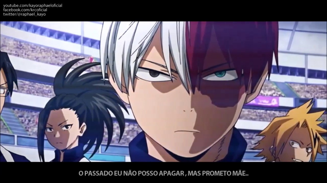 Instrumental - Rap do Todoroki (KRC)