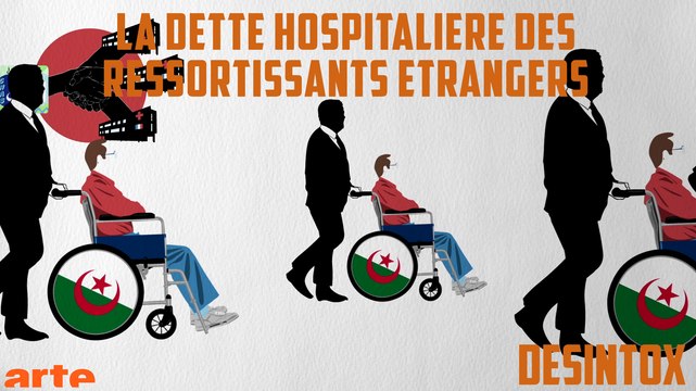 La dette hospitalière des ressortissants étrangers - DÉSINTOX - 20/12/2017