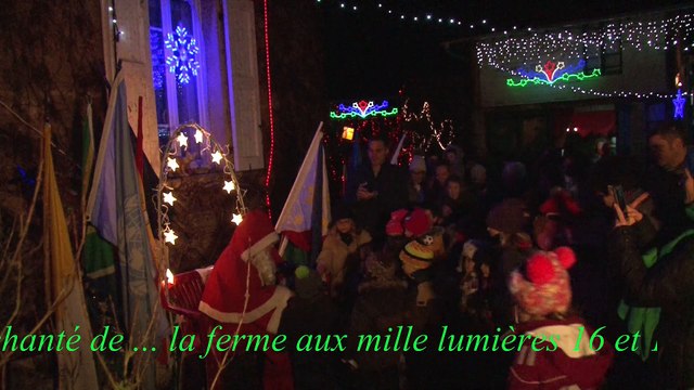 Ciné Art Loisir le Père Noël sans frontière à la ferme aux mille lumières 2017 by JC Guerguy