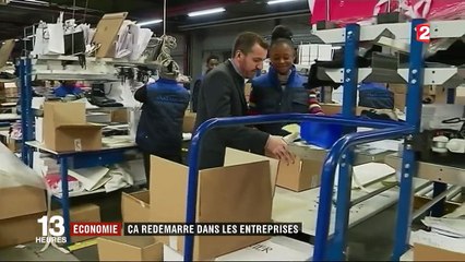Économie : la croissance redémarre dans les entreprises