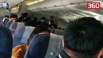Avioni detyrohet te beje ulje emergjence pasi nje udhetar posesohet nga djalli (360video)