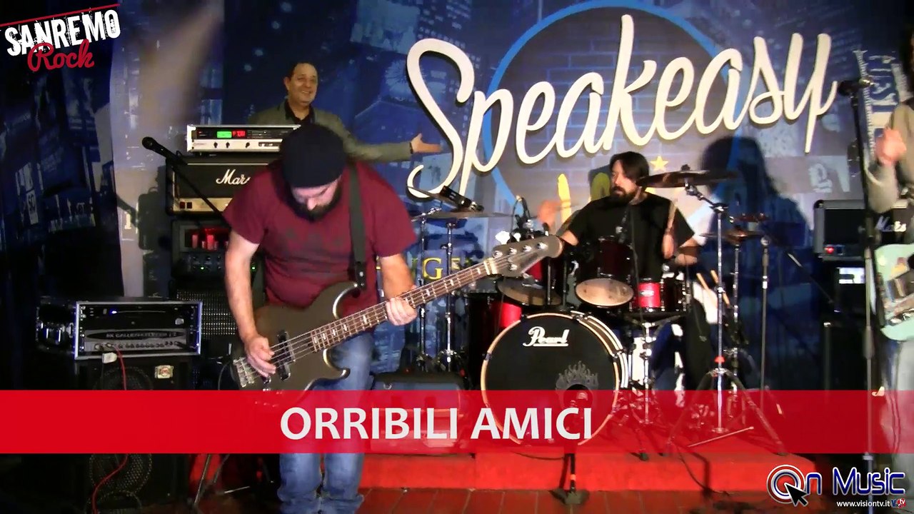 ORRIBILI AMICI