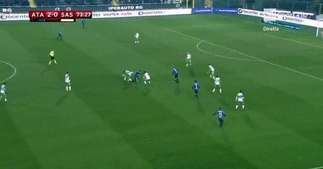 Rafael Tolói GOAL HD - Atalanta	2-1 Sassuolo 20.12.2017