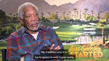 Morgan Freeman hates Christmas