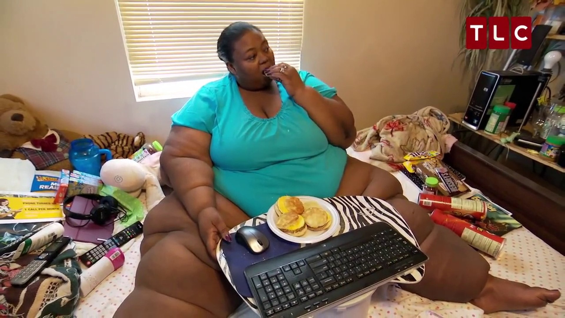 Cette femme obèse ne peut plus bouger... Incroyable - Vidéo Dailymotion