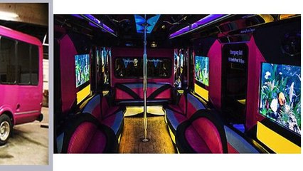 Atlantic City Party Bus Rental
