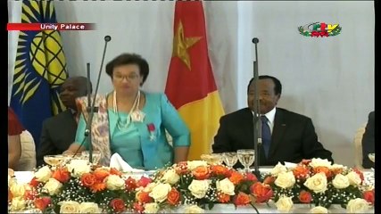Découvrez le discours de Madame Patricia Scotland au Palais de l'Unite ce mardi 19 décembre.