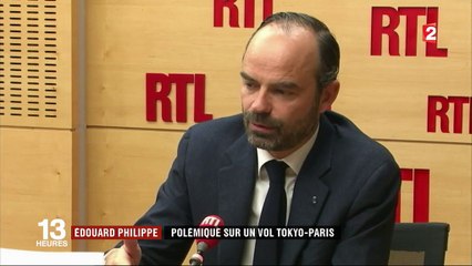 Édouard Philippe : un Tokyo-Paris à 350 000 euros