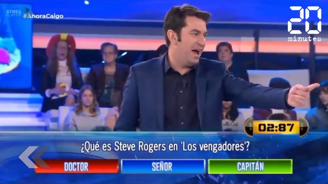 Il perd à un jeu TV alors qu'il a la réponse sous les yeux - Le Rewind du mercredi 20 décembre 2017