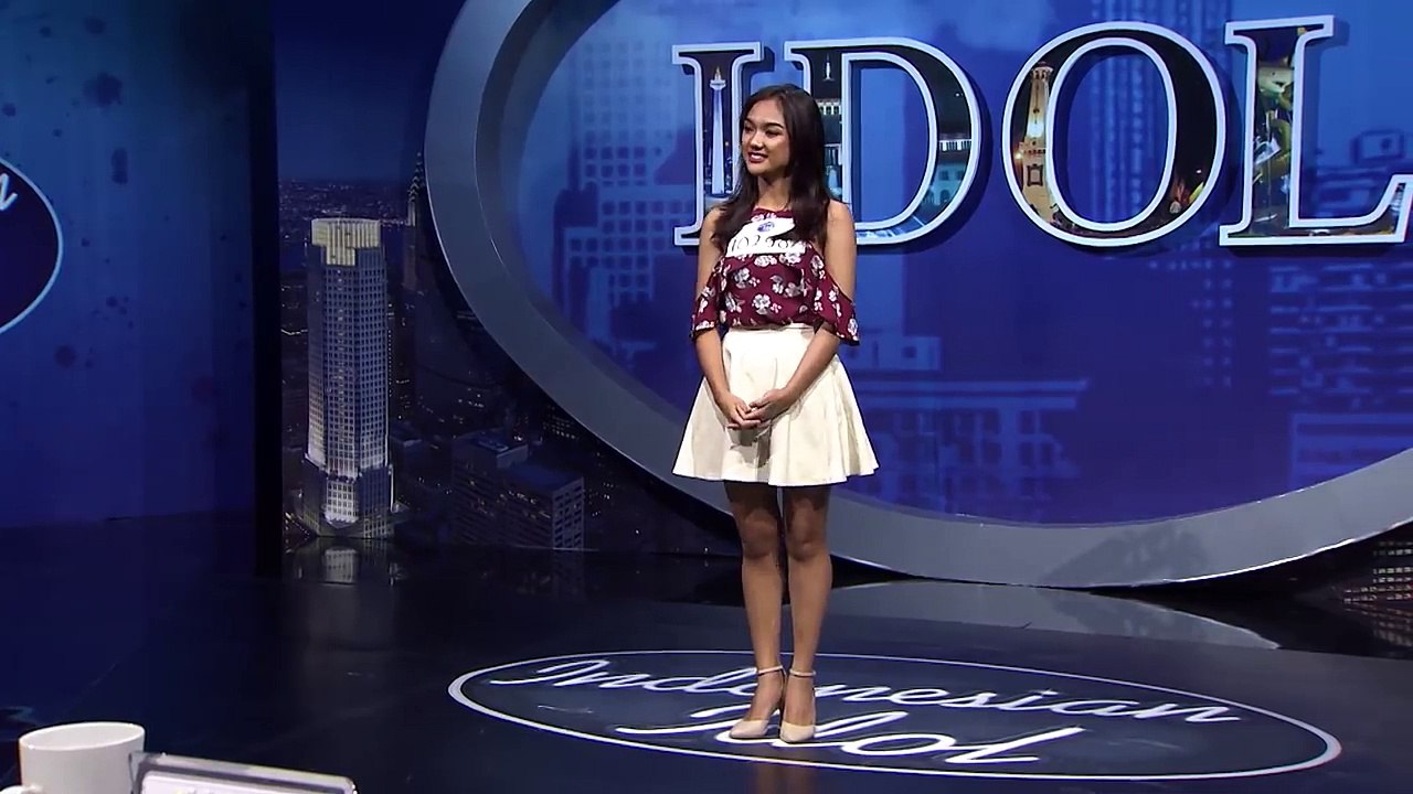 Wow! Marion Jola membuat para juri terpukau!  - AUDITION 1 - Indonesian Idol 2018
