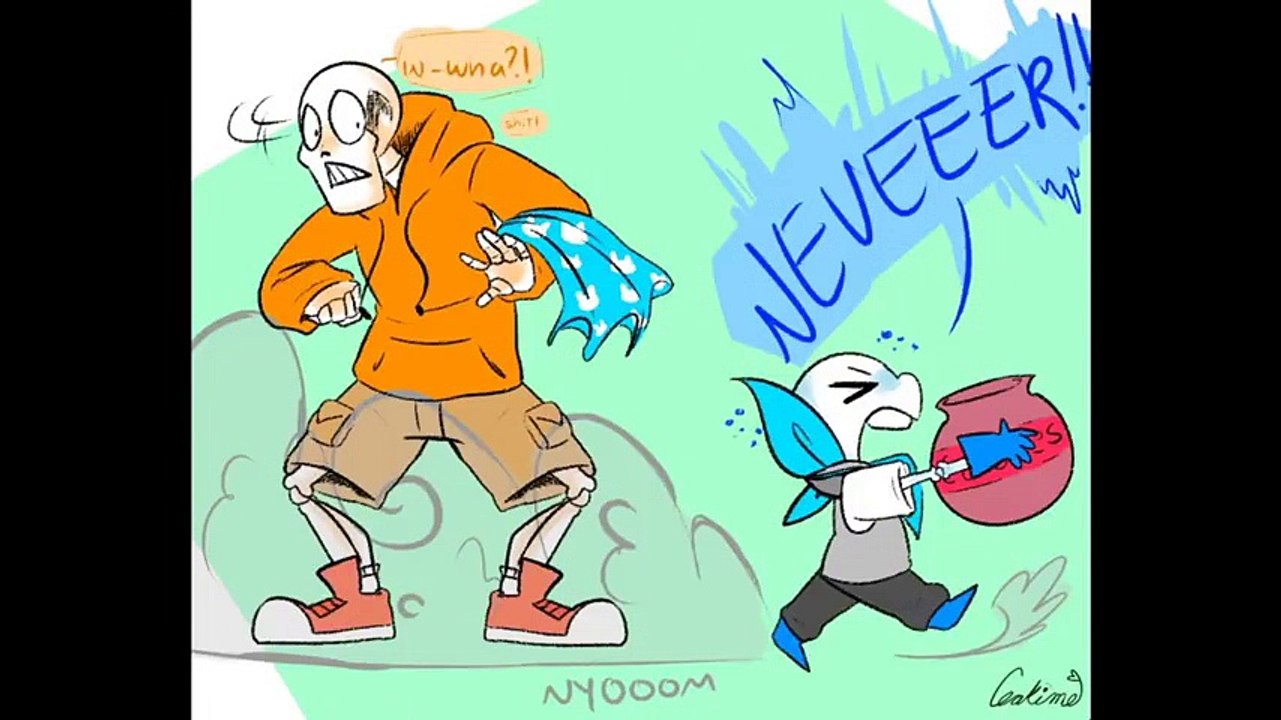 Sans Tells Papyrus Like it is. (Undertale Comic & Animation Dub Compilation)