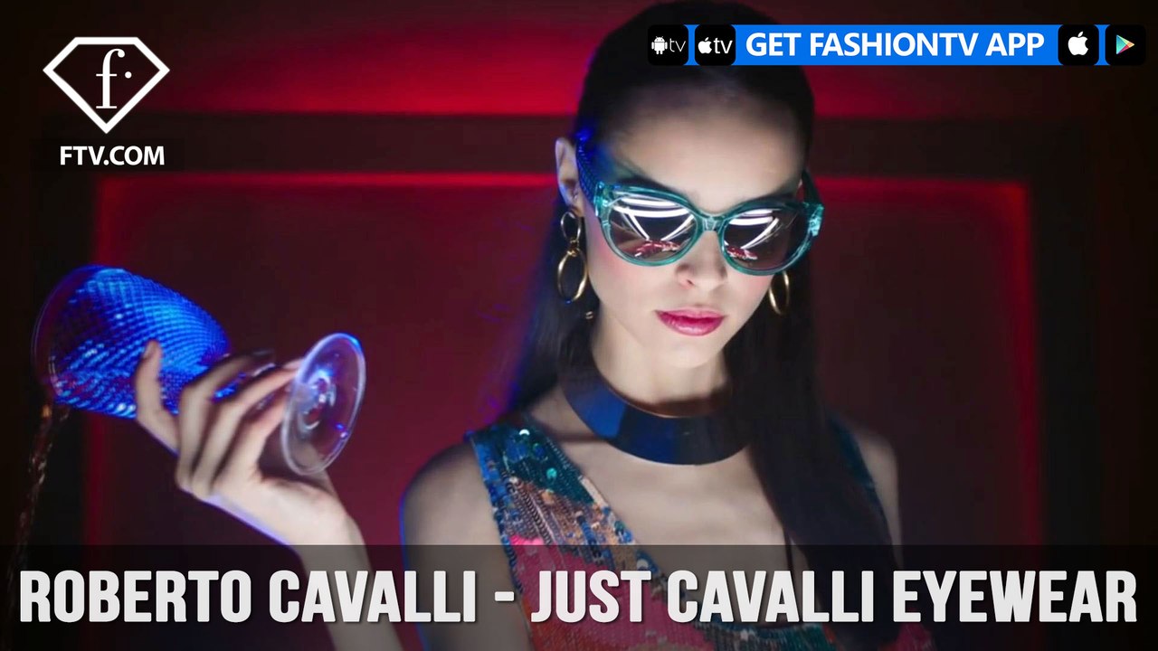 A perfect 3D Just Cavalli Eyewear Collection 2017 by Roberto Cavalli | FashionTV | FTV