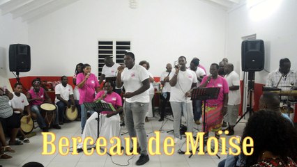 Berceau de Moïse au Sporting Club de Baie-Mahault 19 12 2917