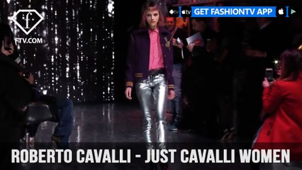 Télécharger la video: A New Genereration of Just Cavalli in this Womens F/W 16-17  by Roberto Cavalli | FashionTV | FTV