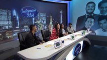 Walaupun Om Ari baper suara Ghea Indrawari tetap berwarna - AUDITION 2 - Indonesian Idol 2018
