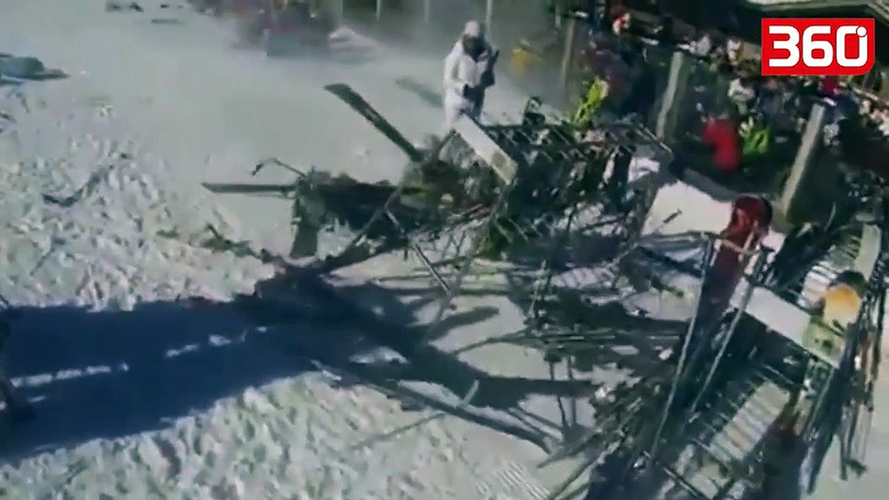 Kujdes kur beni ski kete dimer sepse mund te perfundoni si personi ne video (360video)