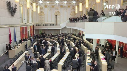 Novo governo austríaco é apresentado ao Parlamento