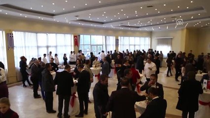 Türk ve Yunan Yemekleri Aynı Sofrada Buluştu