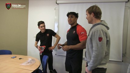 Calendrier de l'avent J20 : la belle surprise de Malakai Fekitoa à un étudiant