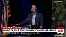 Donald Trump Jr. Accuses Top Government Personnel Of Conspiring Against His Father