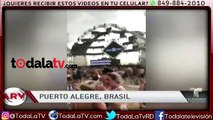 DJ pierde la vida tras ser aplastado en un escenario-Al Rojo Vivo-Video