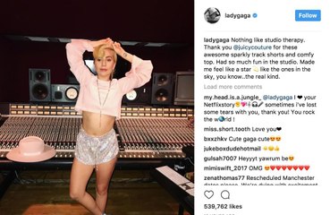Lady Gaga confirme sa résidence à Las Vegas