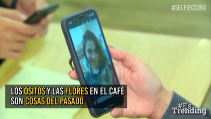 ¡Un servicio personalizado! Este sitio imprime tu foto en el café