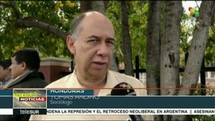 Honduras: denuncian que persecución y represión policial se agudiza