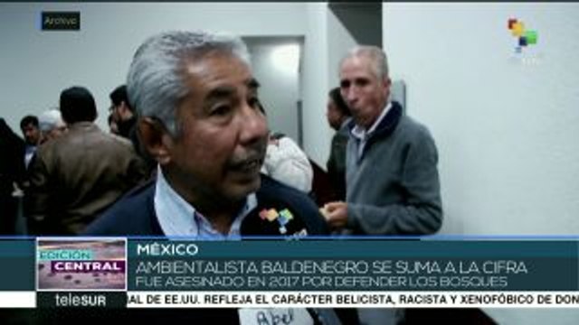 México: arrecia persecución a defensores de DDHH y periodistas