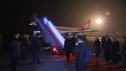 Başbakan Yıldırım Nahçıvan'da - NAHÇIVAN