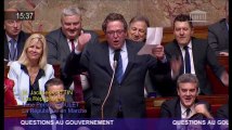 Ce député a souhaité Joyeux Noël en Alsacien à l'Assemblée nationale