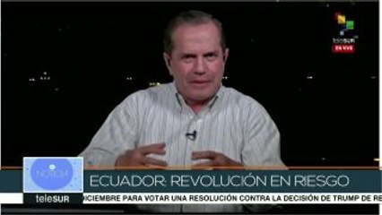 Patiño: medida contra reelección lesiona derechos políticos del pueblo