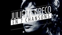 Juliette Gréco en 7 chansons