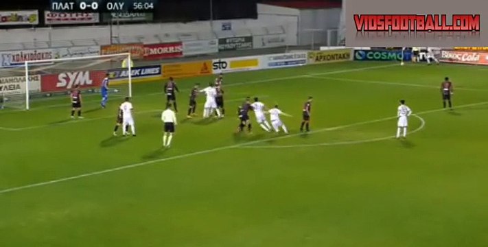Platanias FC 0 - 1 Olympiakos Piraeus