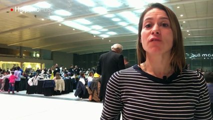 50 de los mejores chefs españoles celebran en Madrid una cena navideña para más de 500 personas sin recursos