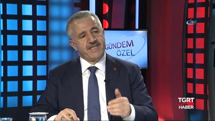 Bakan Arslan 'Ptt Kart'ı Batuhan Yaşar'ın Gündem Özel Programında Açıkladı