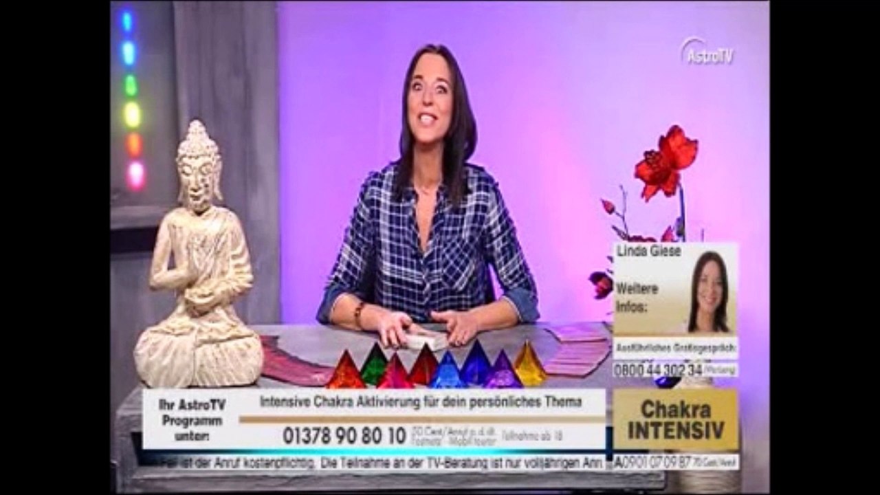 Linda Giese Astro TV 14.12.2017