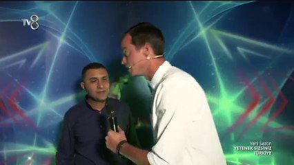 Cumali Kaya'nın papağanlı gösterisi - Yetenek Sizsiniz