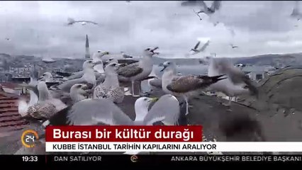 Burası bir kültür durağı